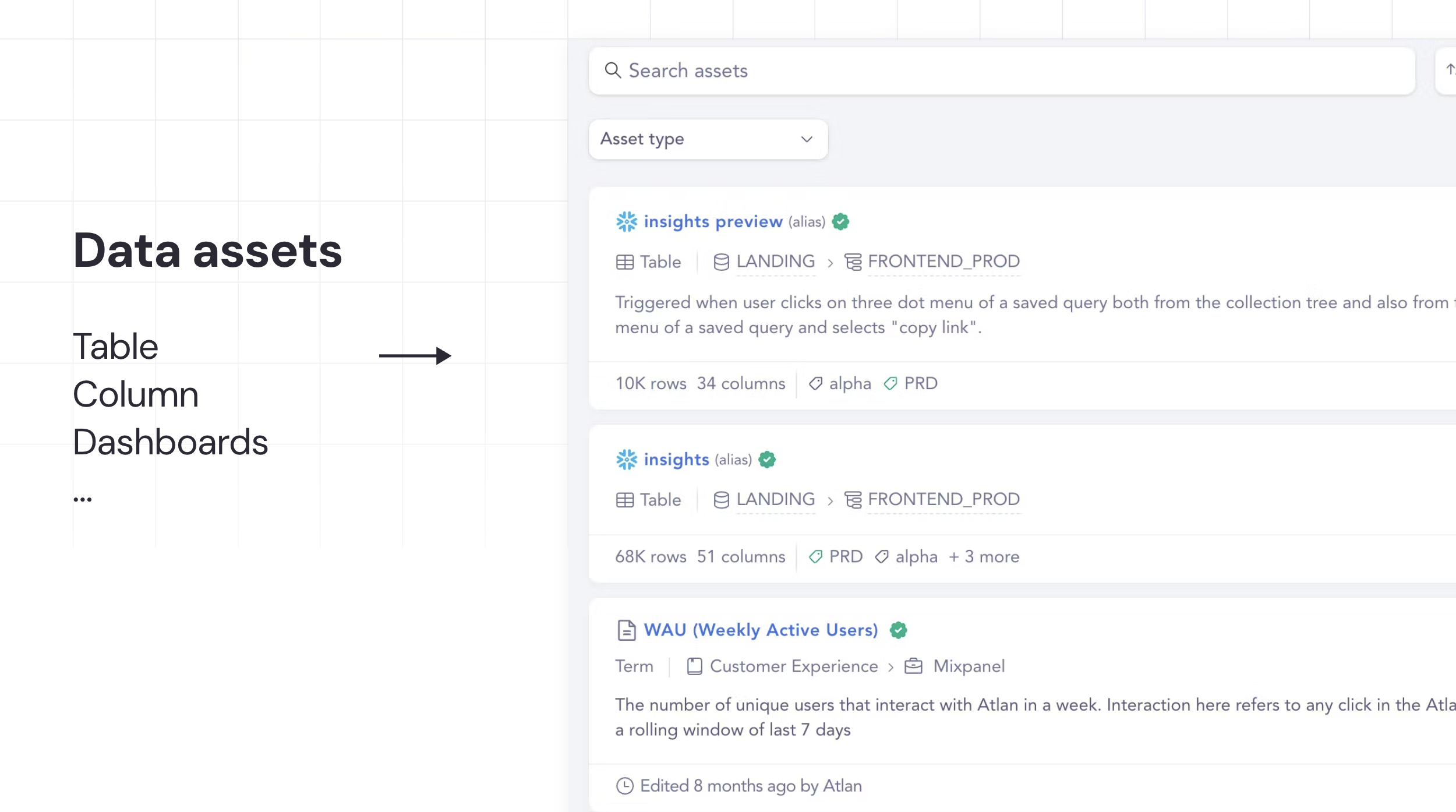 data assets